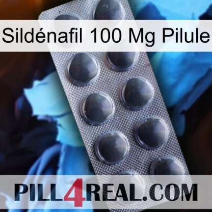 Sildénafil 100 Mg Pilule 30